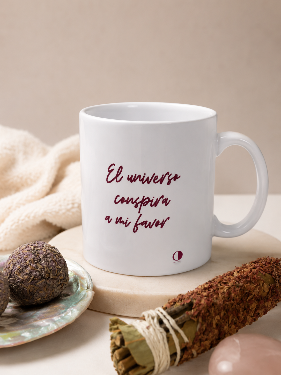 Kit de bienestar emocional con inciensos y elementos rituales